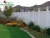 Import High Quality PVC vinyl decorative garden fencing from China