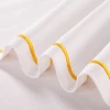 High Quality Restaurant 5 Star Hotel Embroidered Wedding Dinner Polyester Table Napkin Restaurant Supplies