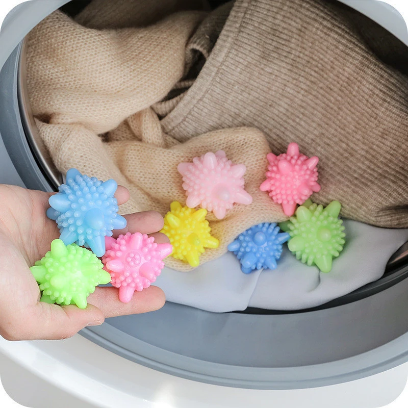 High-quality reusable non-tangled environmentally friendly fabric softener for washing machine laundry ball