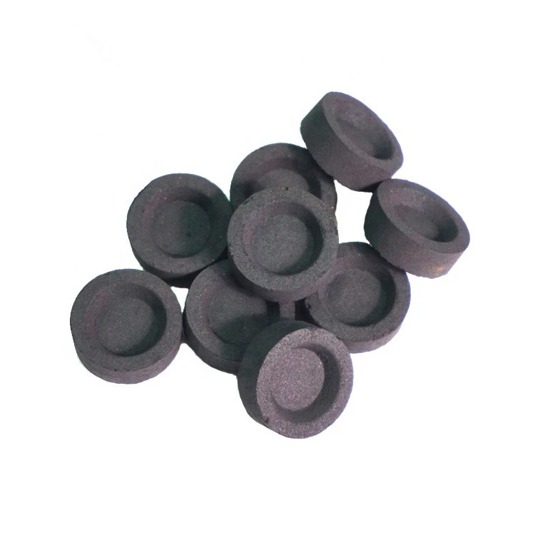 High quality round type instant burning charcoal