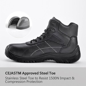 High quality safety shoes steel toe shoes safety shoes importers