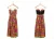 Import High Quality Satin Pleated Ethnic Africa Clothing Strapless Dress Women from China