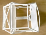High quality SLA/SLS/SLM 3D printing service provider of plastic metal and aluminum alloy materials