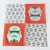 Import High quality square mask, paper napkin factory direct sale from China