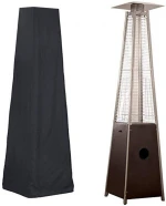 High quality square patio heater chimney cover