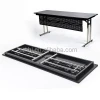 high quality stainless steel folding conference table