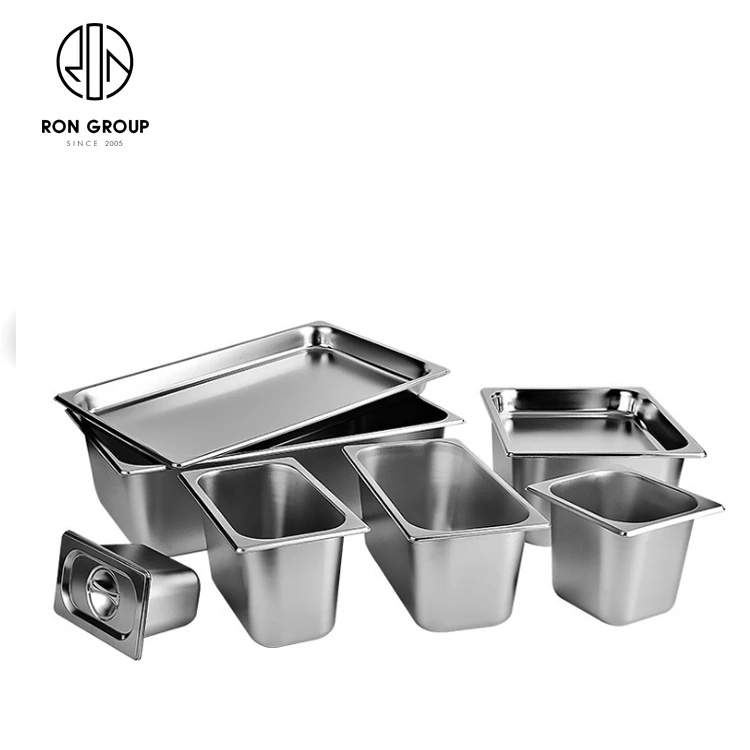 High quality stainless steel gastronorm container GN Pan for Restaurant Equipment