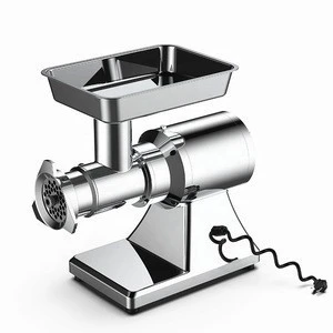 High quality Stainless steel screw DC Motor Low speed High torque Commercial Meat Grinder
