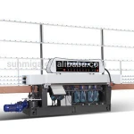 High quality straight line glass edge polisher/ glass grinder/ glass edging machine
