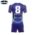 Import High Quality sublimation Custom blue sport wear rugby uniforms mens OEM rugby kits rugby shirts jersey from Pakistan
