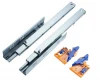 High Quality Telescopic three fold Auto Closing Conceal Channel hidden Drawer Slide