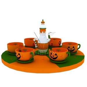 High Quality Theme Park Outdoor Toys Indoor Cheap Family Park Fun Games Entertainment Center Equipment Tea Coffee Cup Ride