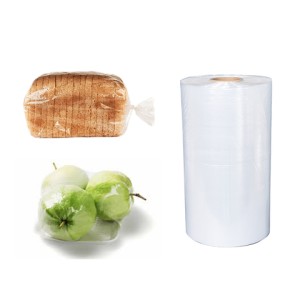 High Quality Transparent Packaging Hot Perforated Pof Film Packing For Packaging Of Vegetables Eggs  Bread