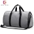 Import High Quality Travel Suit 2 In 1 Bag Mens Business Foldable Garment Travel Bag from China