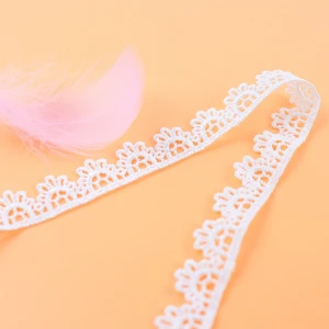 High quality water soluble lace African embroidery lace factory direct selling