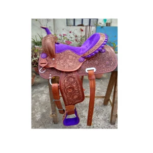 High Quality western Barrel Racer Saddle At Low Price