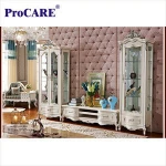 High quality Wooden living room cabinet with tv
