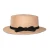 Import High quality wool felt formal flat top hats for women or men from China