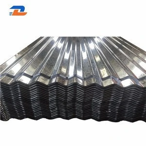 high quality zinc coated corrugated galvanised iron steel sheets for roofing tile construction