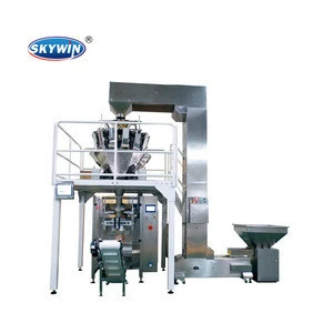 High Speed Automatic Multi Weigher Vertical Packing Machine Snack Biscuit Package