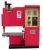 Import high speed manual industrial box gluing machine corrugated cardboard machinery from China