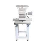 High speed  Single  Head  Embroidery Sewing Machine Monograme Equipment for ClothesTextile Garment cap