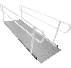 High Strength Aluminium Gangway with Ramp and Handrail