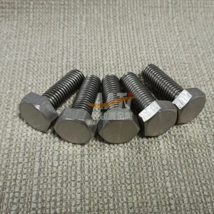 High strength hot sale custom M3 M4 M5 M8 hex Gr1 Gr2 bolts screws fasteners titanium fastener bolt