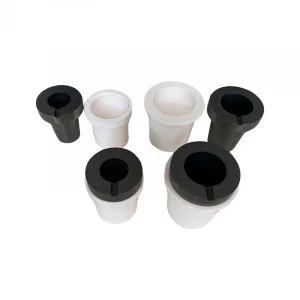 High Temperature Refractory Quartz Crucibles Tools for Jewellery Gold Silver Melting Casting