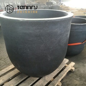 High Temperature Resistant Aluminum Melting Clay Crucible