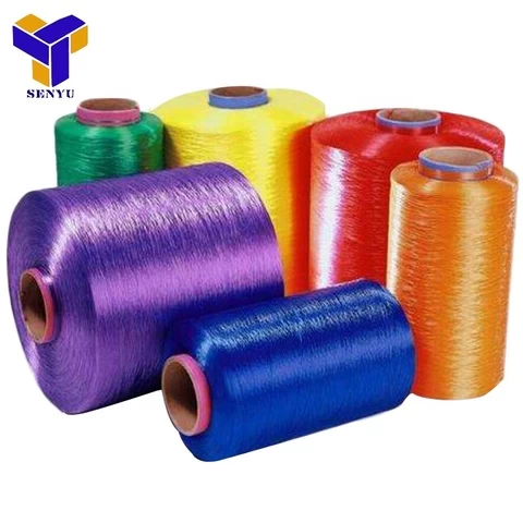 high tenacity colored  1000D  fdy polyester  yarn