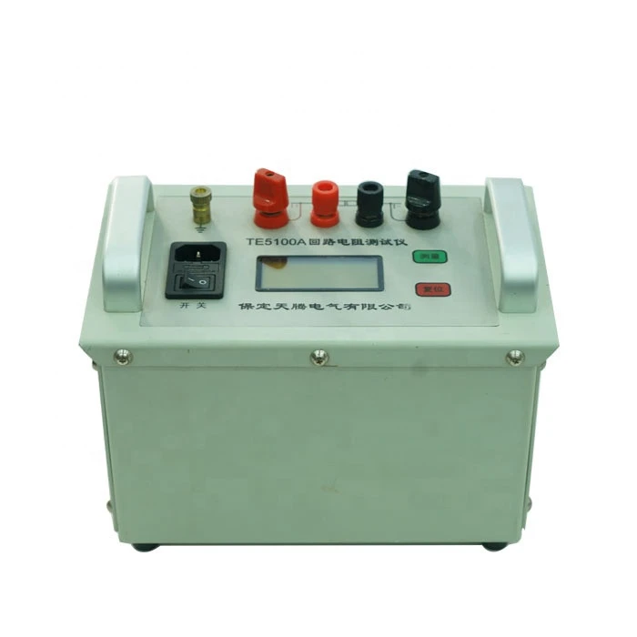 high voltage switch contact resistance measuring instrument