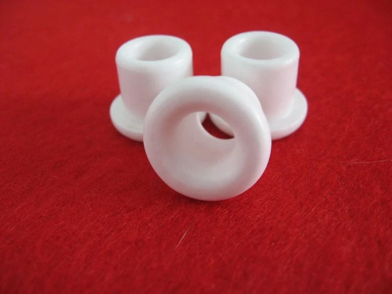 High wear resistance Ceramic parts eyelet guide for textile machinery