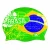 Import Highly quality hot selling country flag silicone swim cap for adult from China
