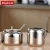Import Highwin Factory  Stainless Steel Sugar Pot Sugar Bowl with Spoon and Tray Set from China