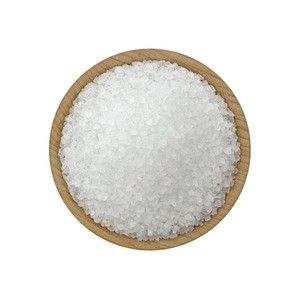 Himalayan white edible rock salt in 2-5mm