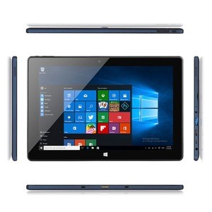Hipo 10 Inch Intel Quad-Core Tablet PC Win 10 2 in 1 Laptop With Ethernet Port and Keyboard