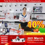 Hitosino Hik OEM vision 4 4ch 8ch 16 ch Channel 5MP Surveillance Outdoor Set CCTV DVR Turbo Kit Home Security Camera CCTV System