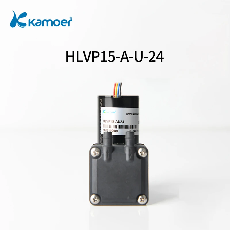 HLVP15 12V 24V high pressure mini pneumatic small brushless motor vacuum diaphragm booster negative suction pump