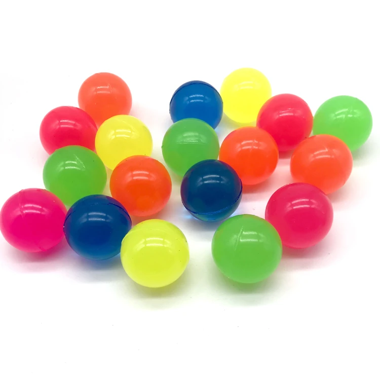 Hole Sale Custom High Bouncing Ball Rubber Solid Super Bouncing Balls