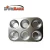 Import Holes Stainless Steel Muffin Cake Baking Oven Pan Cookie Tray Aluminium Cup Cake Mold 6 Cubes Muffin Cake from China