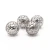 Import Hollowed-out ball Christmas decor Stainless Steel Jewelry Accessories Pendant from China