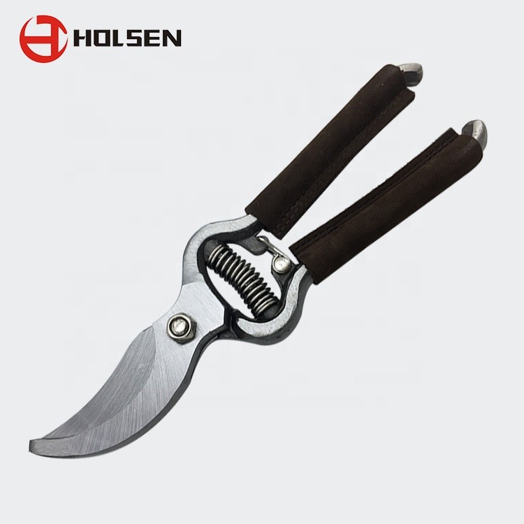 HOLSEN High Carbon steel Garden secateurs scissors pruning shears