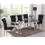 Import Home Furniture Glass Dining  Table from China
