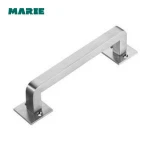 Home Furniture Hardware Brushed Aluminum kitchen Cabinet pull Handle