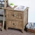 Import Home furniture receive ark solid wood 2 drawers high-grade Cabinet beside storage table from China