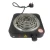 Import Home kitchen 1000W Single Burner Electric Coil Hot Plates Electric Stoves Cooktops with Coil Heating Tube from China