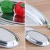 Import Home Kitchen Food Metal Serving Tray Stainless Steel Serving Plate Oval Deep Egg Shape Tray from China