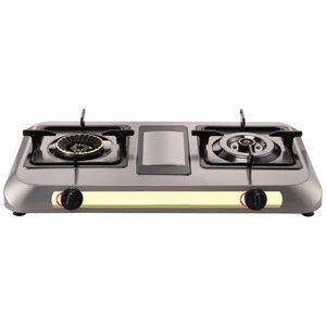 home kitchen high quality cooking appliance best stainless steel commercial popular 2 burner gas stove top