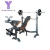 Import Home multi weight lifting strength training mancuernas de gym equipement adjustable power drills machine racks no barbell plates from China